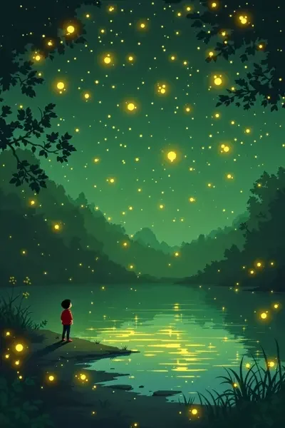 萤火虫之夜 论理电影 萤火虫之夜 海报