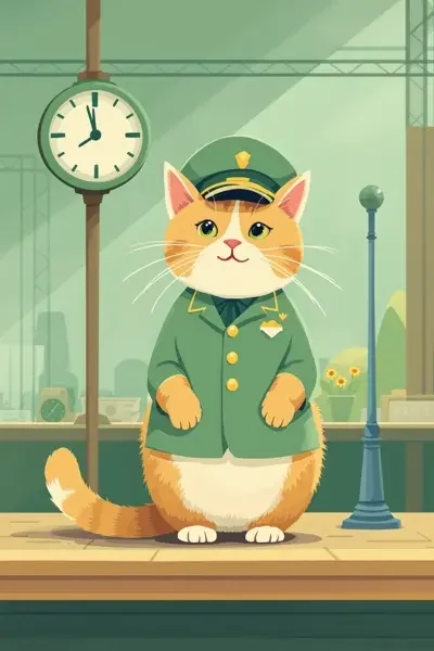 猫站长 论理电影 猫站长 海报